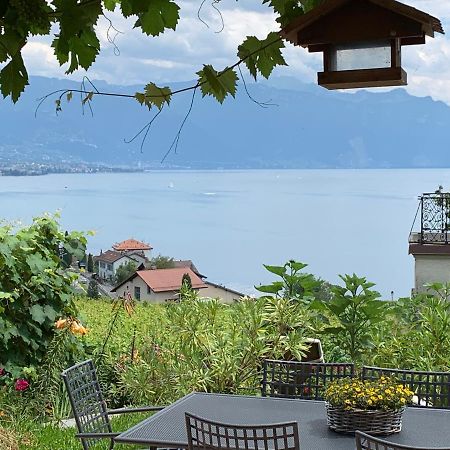 Apartamento La Gremillette Gourmande Lavaux Rivaz Exterior foto