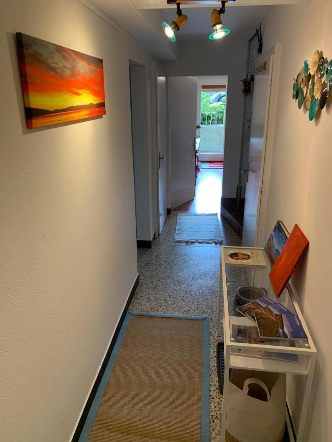 Apartamento La Gremillette Gourmande Lavaux Rivaz Exterior foto