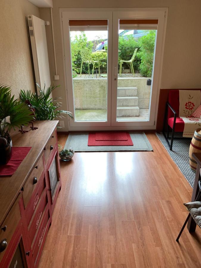 Apartamento La Gremillette Gourmande Lavaux Rivaz Exterior foto